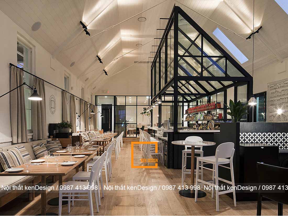 ​4 phong cách thiết kế quán cafe độc đáo nhất 2019